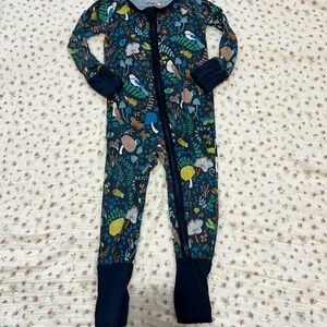 Little Sleepies midnight woodland forest 6-12